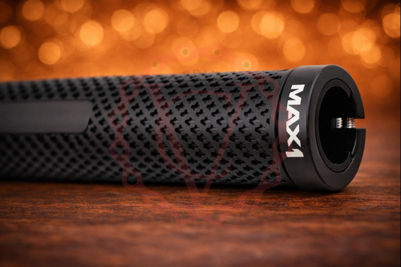 Gripy MAX1 Race Lock černé