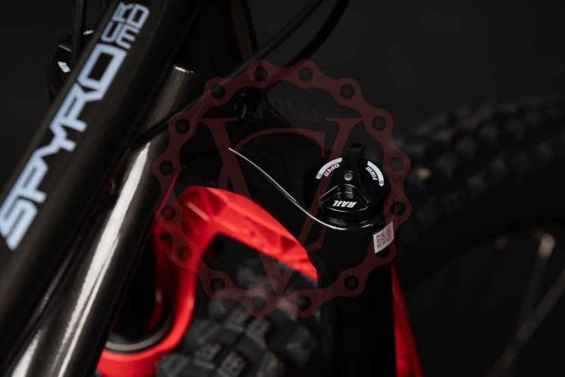 Qayron Spyro CrMo Q Black/Limetal