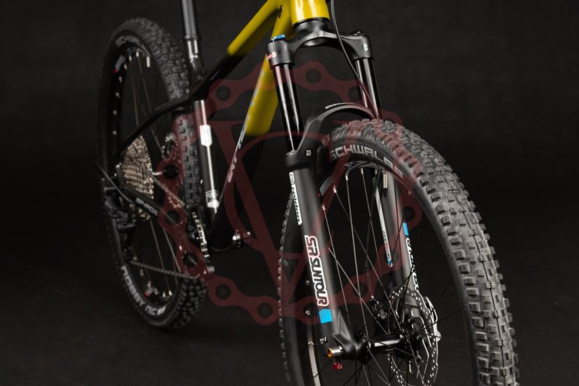 Qayron Spyro MKIII 5 27,5" Mustard/Black