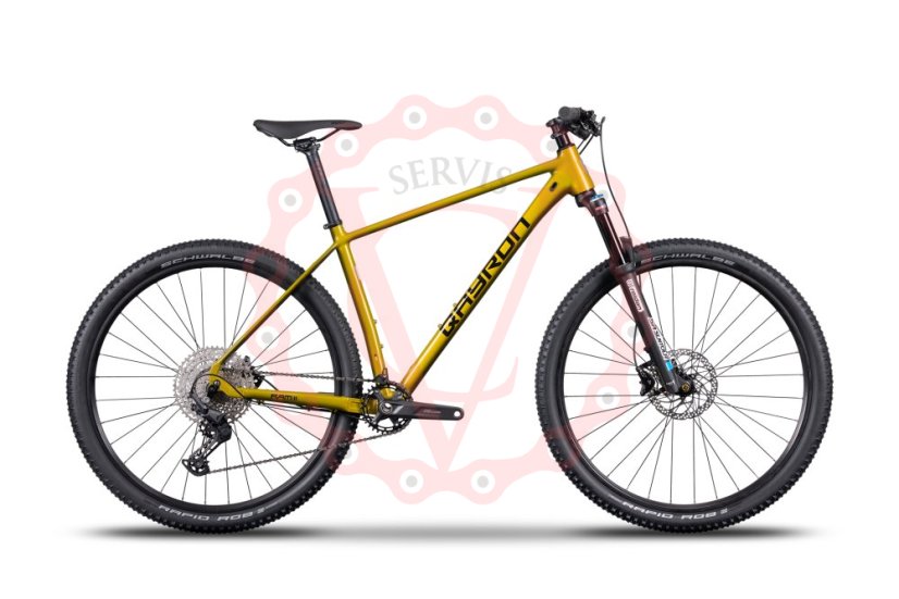 Qayron Ram MKII 3 Mustard 29" kolo