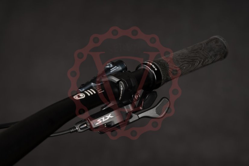 Qayron Spyro CrMo Q Black/Limetal