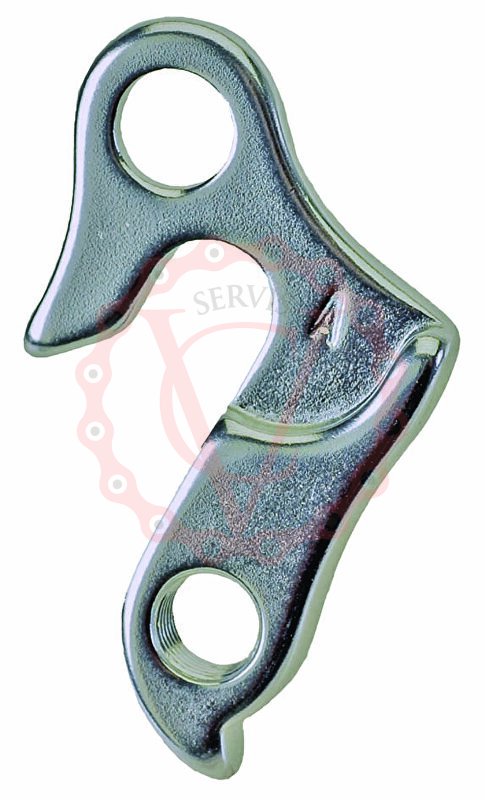 Koncovka/patka/hák rámu CM01