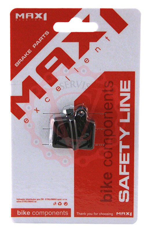 Brzdové destičky MAX1 Hayes Stroker Ryde