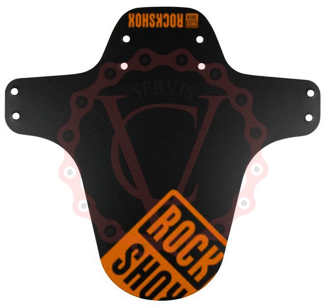 Blatník Rock Shox do odpružené vidlice - Barva: Oranžová
