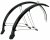 Blatníky set OLYMPIK 28"/29" MTB/Trek, 46 mm, černé