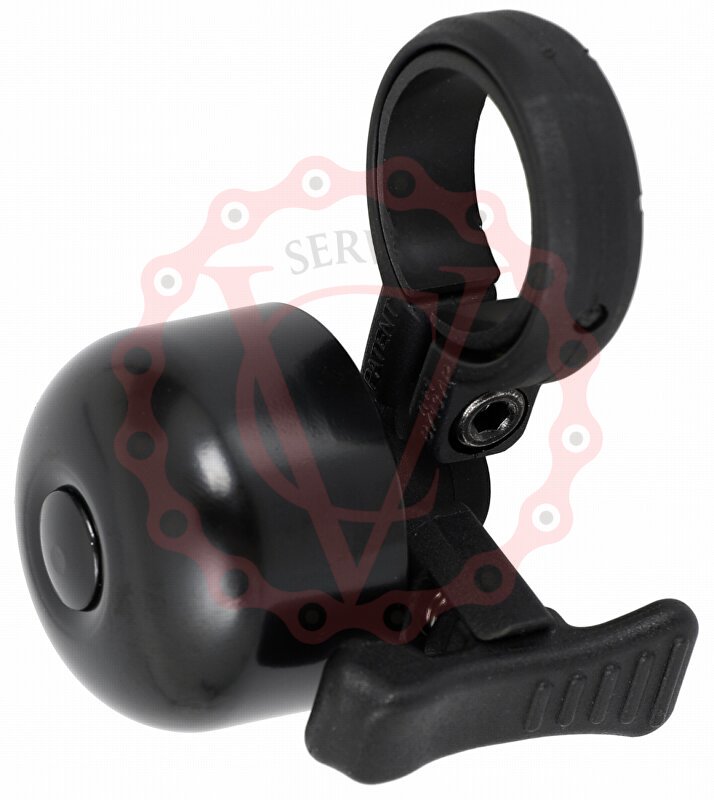 Zvonek MAX1 Street černý