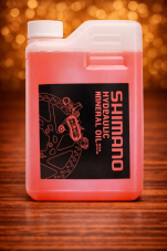Minerální olej hydraulický SHIMANO 1000 ml