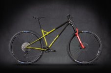 Qayron Spyro CrMo Q Black/Limetal