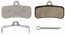 Brzdové destičky SHIMANO D03S-RX polymer čtyřpístkové, v krabičce