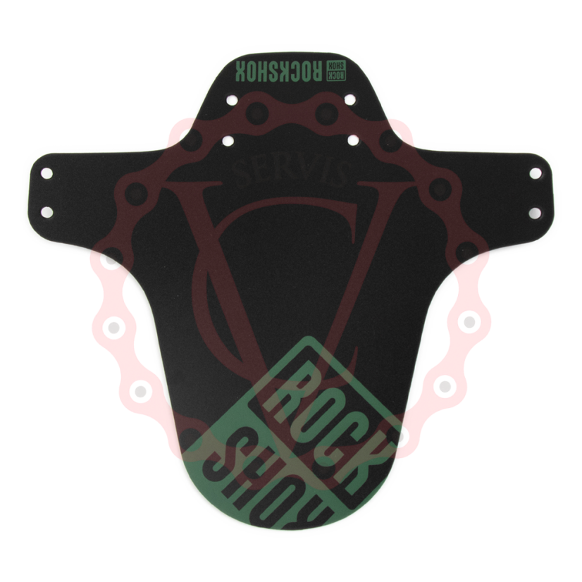 Blatník Rock Shox do odpružené vidlice - Barva: Forest Green