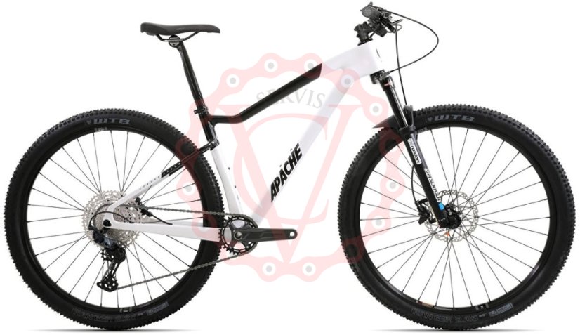 APACHE Arrow C7 bílá 29" kolo - Velikost: S