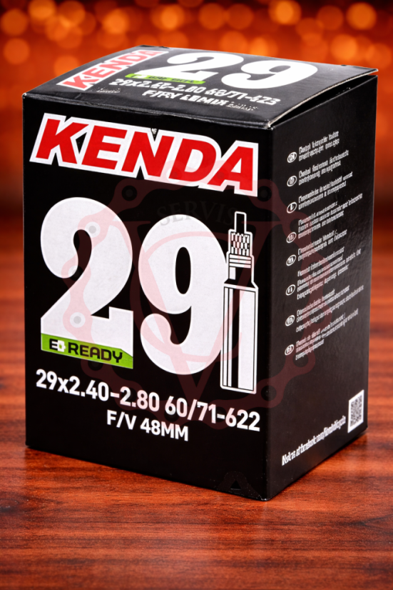 Duše KENDA Airolution 29x2,40-2,80 (62/71-622) FV 48 mm