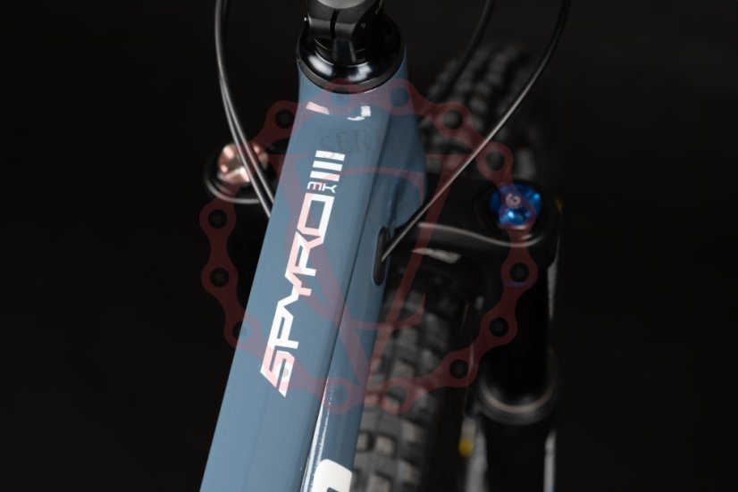 Qayron Spyro MK3 1 29" Sea Blue/Sage Green - Velikost: M