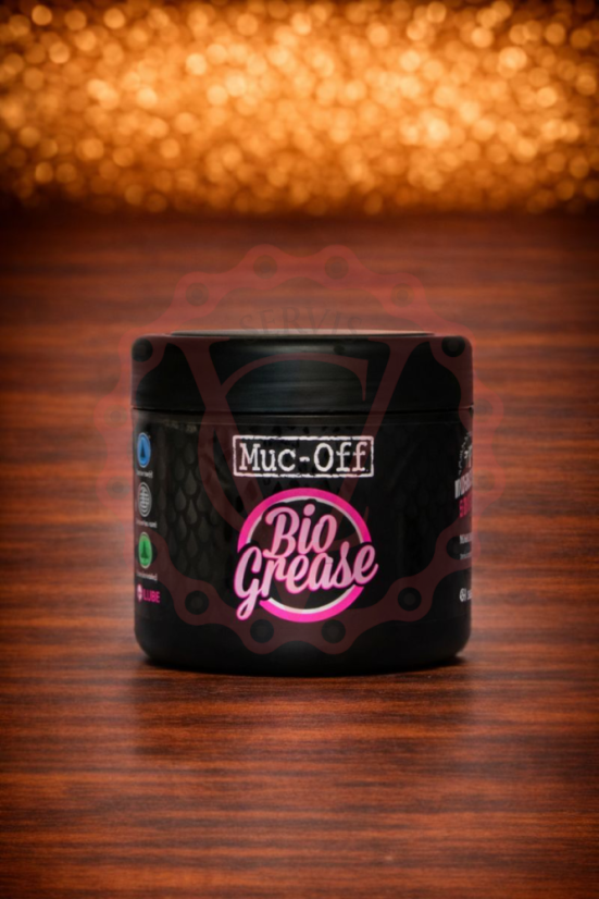 MUC-OFF BIO GREASE - Tuhé mazivo (vazelína)