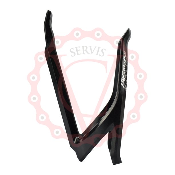 Košík na láhev WAKE WBC03 černý