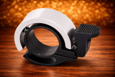 Zvonek Nexelo neviditelný stříbrný