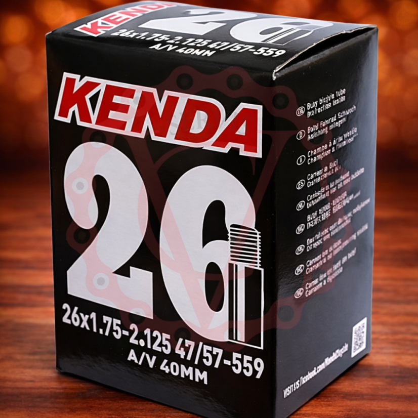 Duše KENDA 26x1,75–2,125 (47/57-559) AV 40 mm