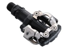 Pedály SHIMANO SPD PD-M520L černé s kufry SM-SH51 v krabičce