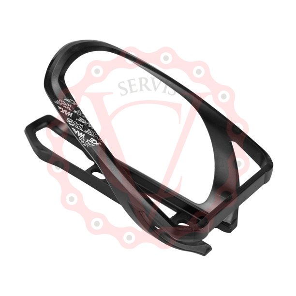 Košík na láhev WAKE WBC03 černý