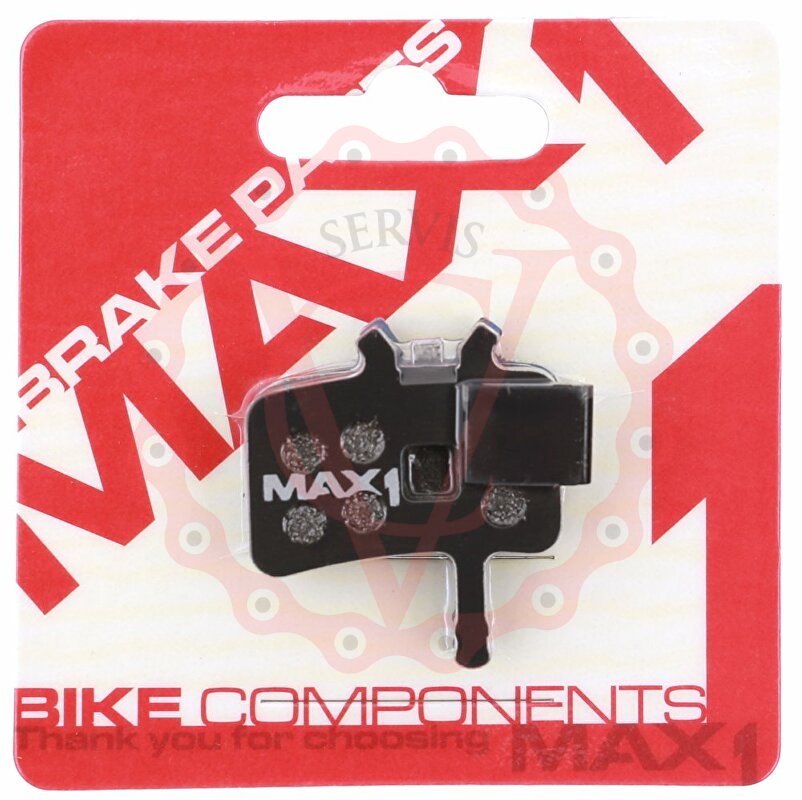 Brzdové destičky MAX1 Avid Juicy 3/5/7/Carbon/BB7