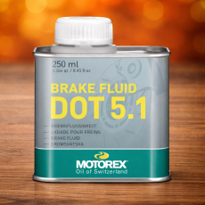 Motorex brzdový olej DOT 5.1, 250ml