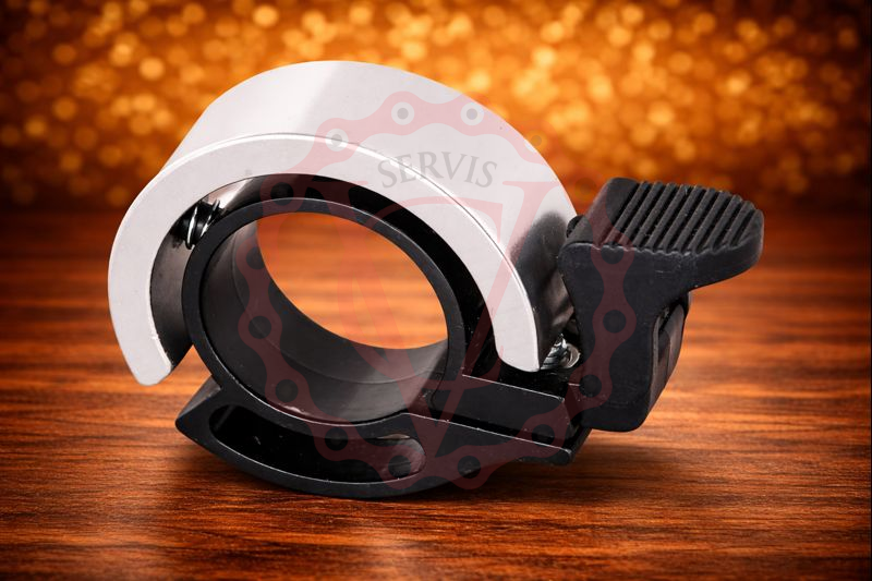 Zvonek Nexelo neviditelný stříbrný