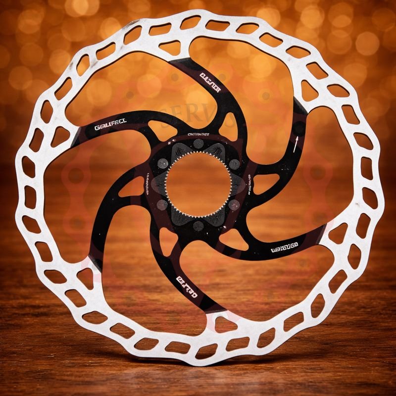 Galfer Fixed Wave Center-Lock brzdový kotouč 160 x 1,8 mm