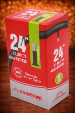 Duše CHAOYANG 24x1,50/1,75 (40/47-507/520) AV 33 mm