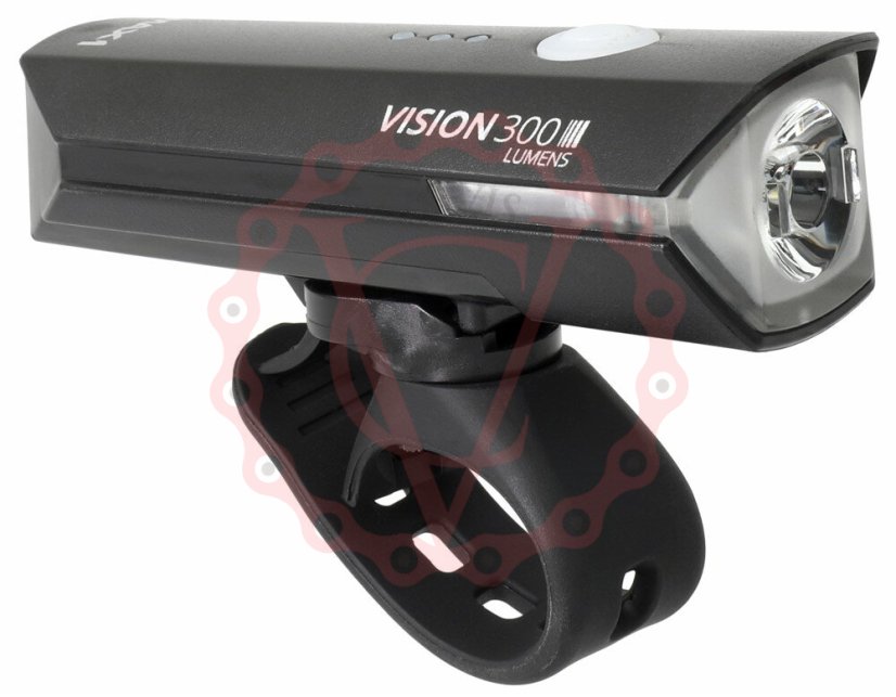 Světlo přední MAX1 Vision 300 USB