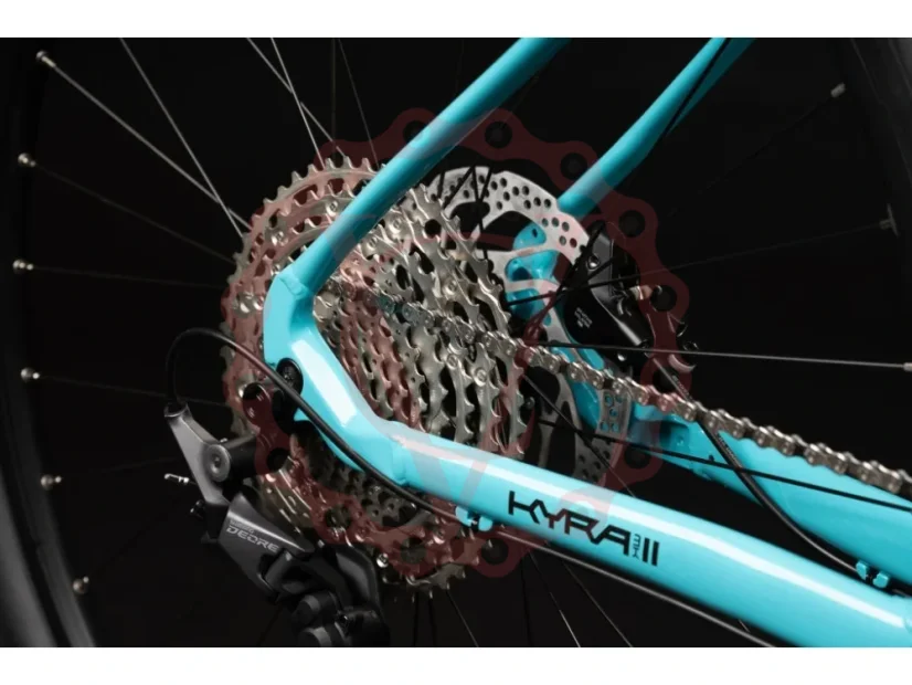 Qayron Kyra MKII 3 Teal - Velikost: S