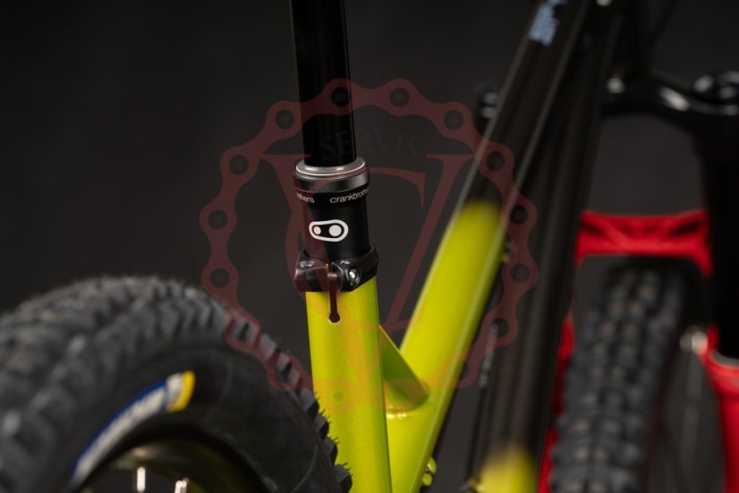 Qayron Spyro CrMo Q Black/Limetal