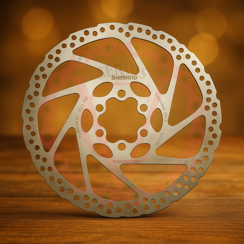 Brzdový kotouč SHIMANO Deore SM-RT56S 160mm 6 děr v krabičce