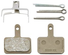 Brzdové destičky SHIMANO B05S-RX polymer, v krabičce