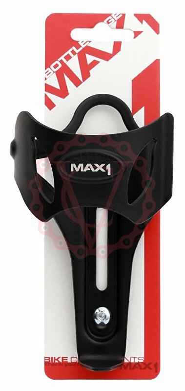 Košík MAX1 boční pevný Al černý