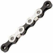 Řetěz KMC X-11.93 stř/černý v krabičce 114 čl.