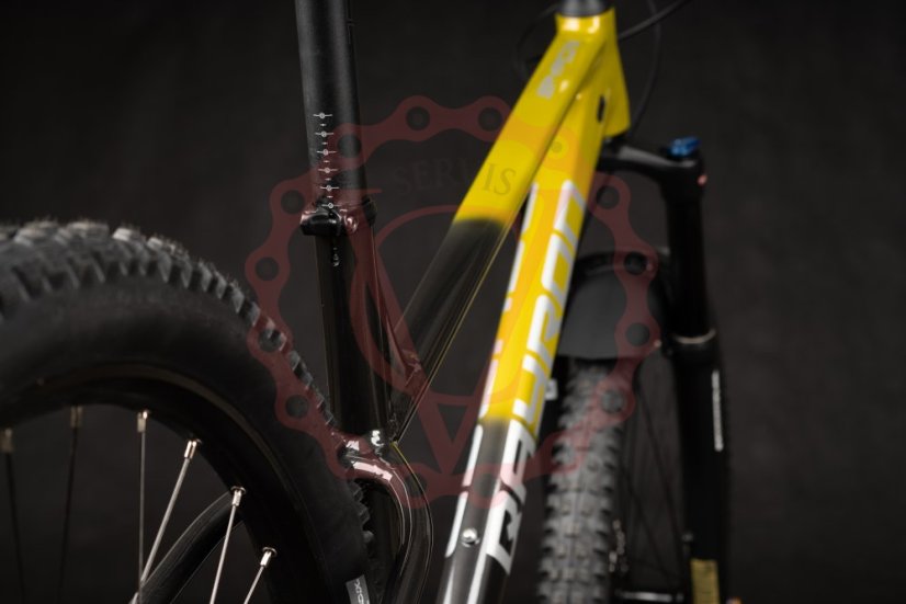 Qayron Spyro MKIII 5 27,5" Mustard/Black