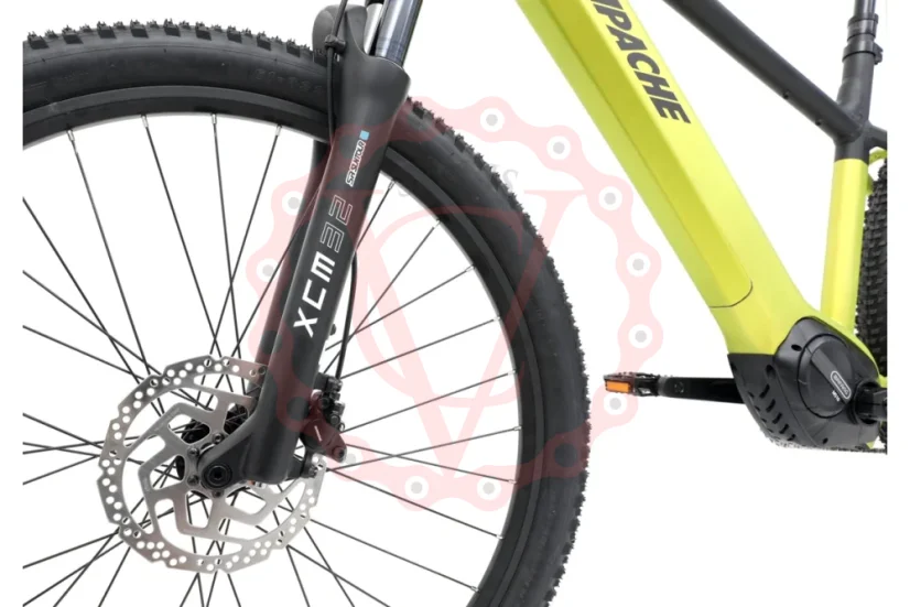 Elektrokolo APACHE Hawk 1 MX 720 Wh fluo žlutá 2026