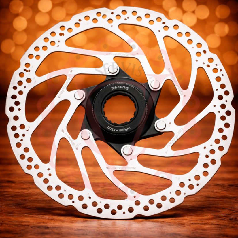 Brzdový kotouč SHIMANO Altus SM-RT30 180mm Center lock v krabičce