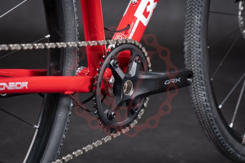 Qayron One.Dr Q 1X Red