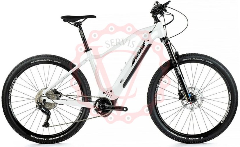 Elektrokolo APACHE Tanka Tate Bosch CX 625 Wh - Velikost: S