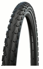 Plášť Schwalbe Land Cruiser Plus, Green Compound, reflexní pruh, drát 27,5