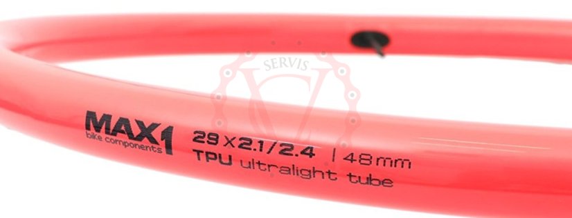 Duše MAX1 TPU Ultralight 29"x2,1/2,4 FV 48 mm (55/64-622)