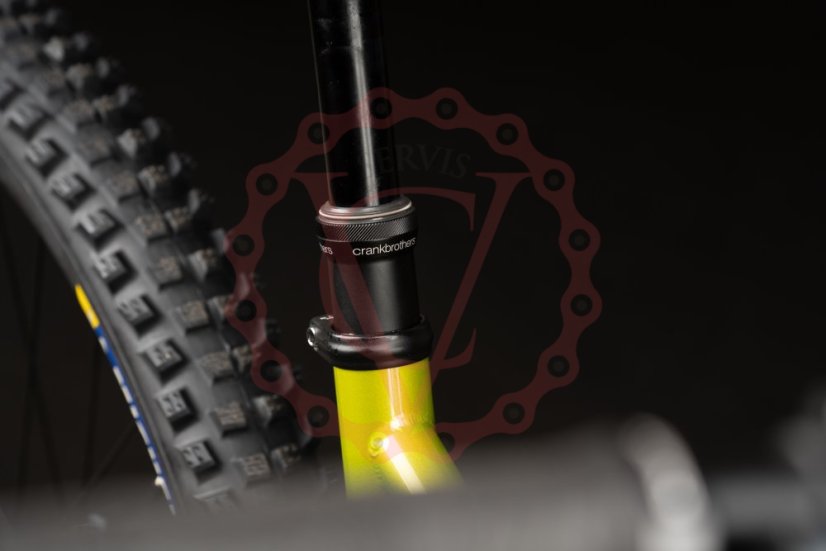 Qayron Spyro CrMo Q Black/Limetal