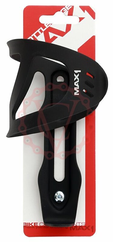 Košík MAX1 boční úchyt černý matný