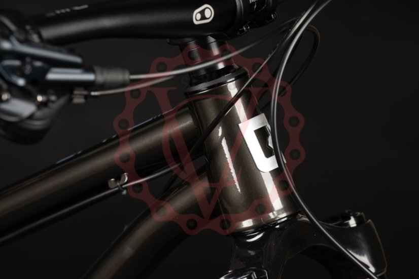 Qayron Spyro CrMo Q Black/Limetal