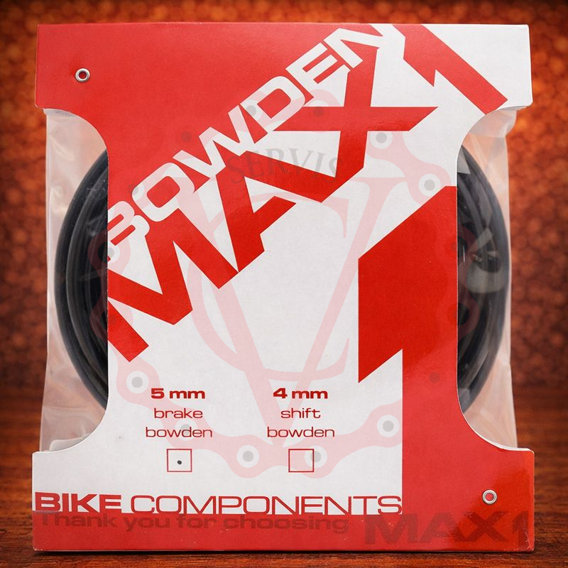 Bowden MAX1 5 mm černý balení 3 m