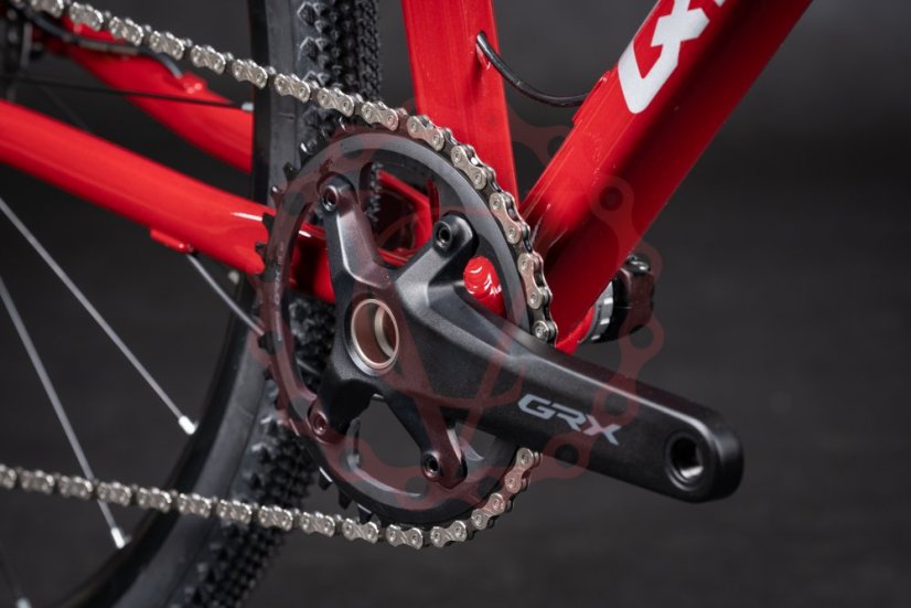 Qayron One.Dr Q 1X Red