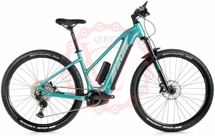 Elektrokolo APACHE Hupahu 2 lady Bosch CX 1000 Wh PowerMore