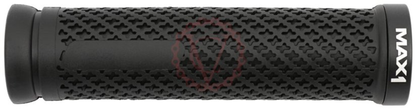 Gripy MAX1 Race Lock černé