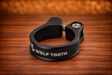 WOLF TOOTH sedlová objímka 34.9mm černá